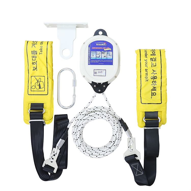 Bộ dây thoát hiểm tự động Nikawa KDD ( 9m-100m, tầng 2-30)