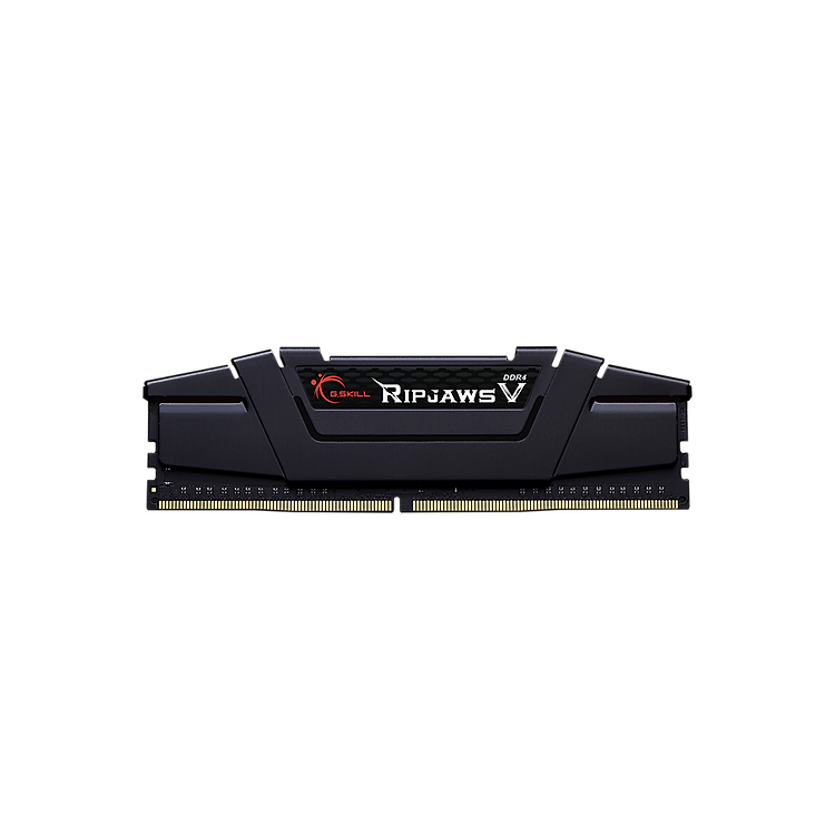 Ram DDR4 Gskill 16G/3200 Ripjaws V (1x 16GB) (F4-3200C16S-16GVK) - Hàng Chính Hãng