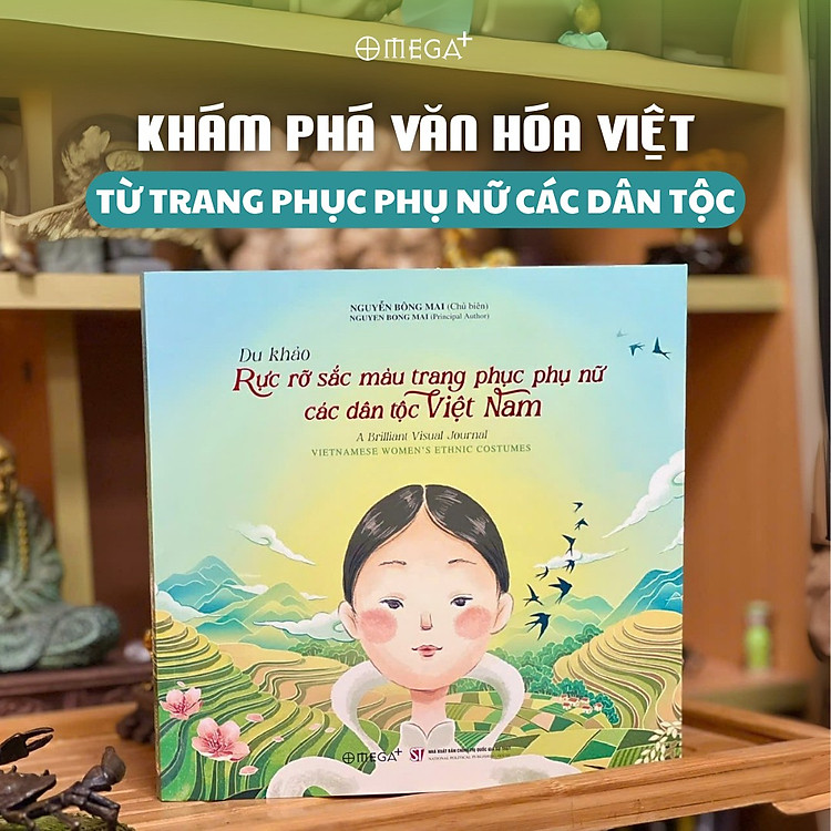 Du Khảo - Rực Rỡ Sắc Màu Trang Phục Phụ Nữ Các Dân Tộc Việt Nam (Nguyễn Bông Mai) - Ảnh 2