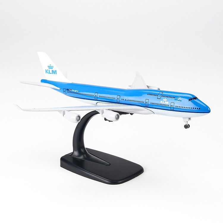 Chọn mua tại Shopee: Mô hình máy bay Everfly KLM B747 20cm - Giá tốt nhất tại Mall Shop