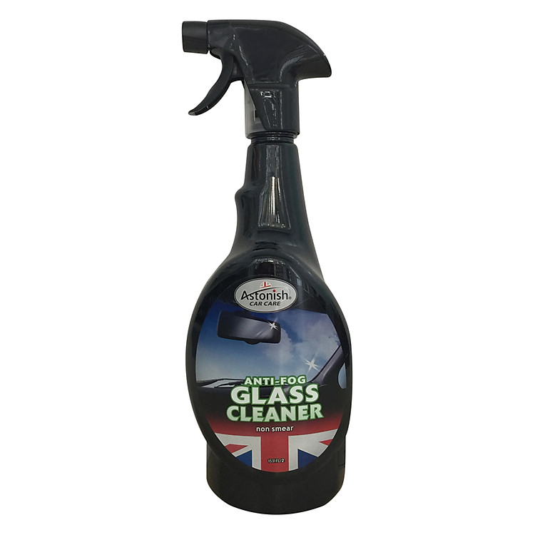 Bình Xịt Vệ Sinh Làm Sạch Và Chống Bụi Mờ Kính Xe Ô Tô Astonish C1531 (750ml)