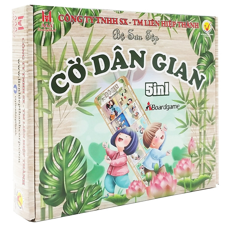 Cờ Dân Gian 5 Trong 1 Liên Hiệp Chính hãng Tiết kiệm - Hình ảnh 3