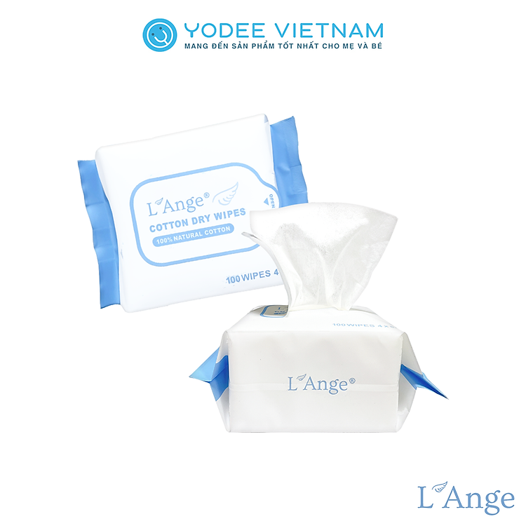 Chọn mua tại Shopee: Khăn vải khô L’Ange cho mẹ và bé mua giá tốt nhất tại Shop Mall