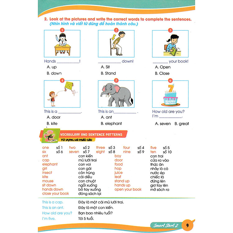 Em Luyện Viết Tiếng Anh Và Nhớ Từ Vựng Smart Star 2 + 3 + 4 (Bám Sát SGK I-Learn Smart Start) - Ảnh 4