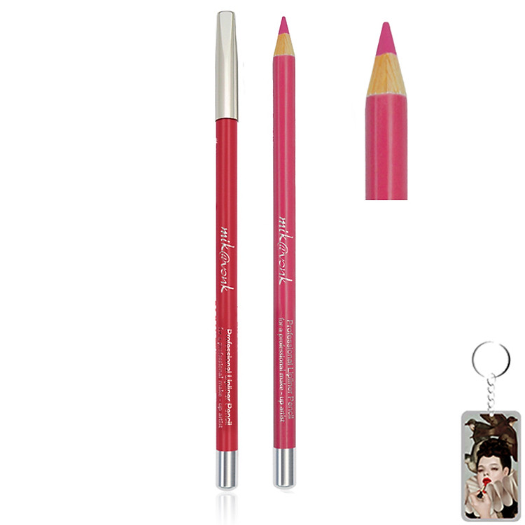 Chì Kẻ Môi Quyến Rũ Mik@Vonk Professional Lipliner Pencil Hàn Quốc tặng kèm móc khoá 1 cây