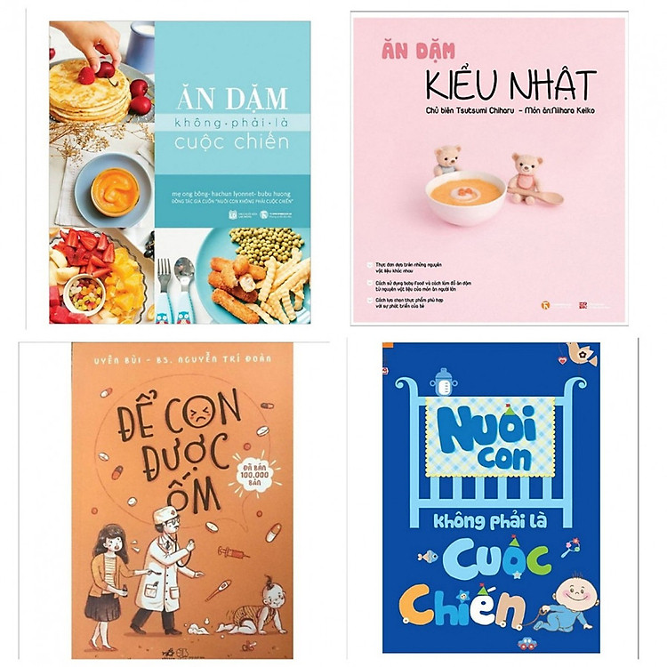 Ăn Dặm Kiểu Nhật