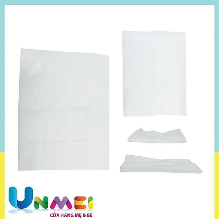 Combo 10 Túi Khăn Vải Khô Unmei Chính hãng Ưu đãi - Hình ảnh 3