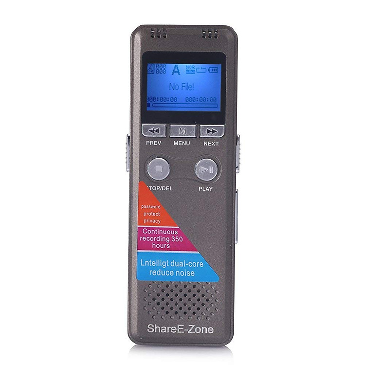 SOAIY Máy Ghi Âm Chuyên Nghiệp Cao Cấp A700 Bộ Nhớ Trong 32GB - Digital Voice Recorder - Hàng Nhập Khẩu