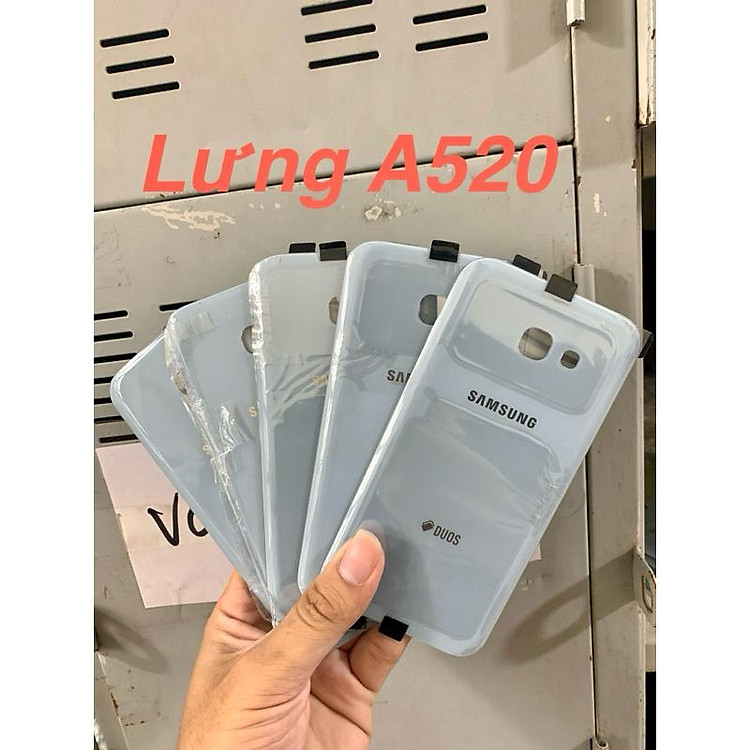 Thanh Lý Nắp Lưng A520/A5_2017 màu xanh lam Zin New Chính Hãng Cam kết