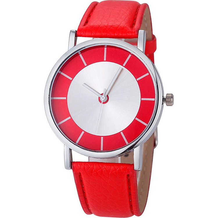 Quartz Wristwatch Strap Watch Leisure Time Silver Shell Gifts Valentine'S Day Bracelet