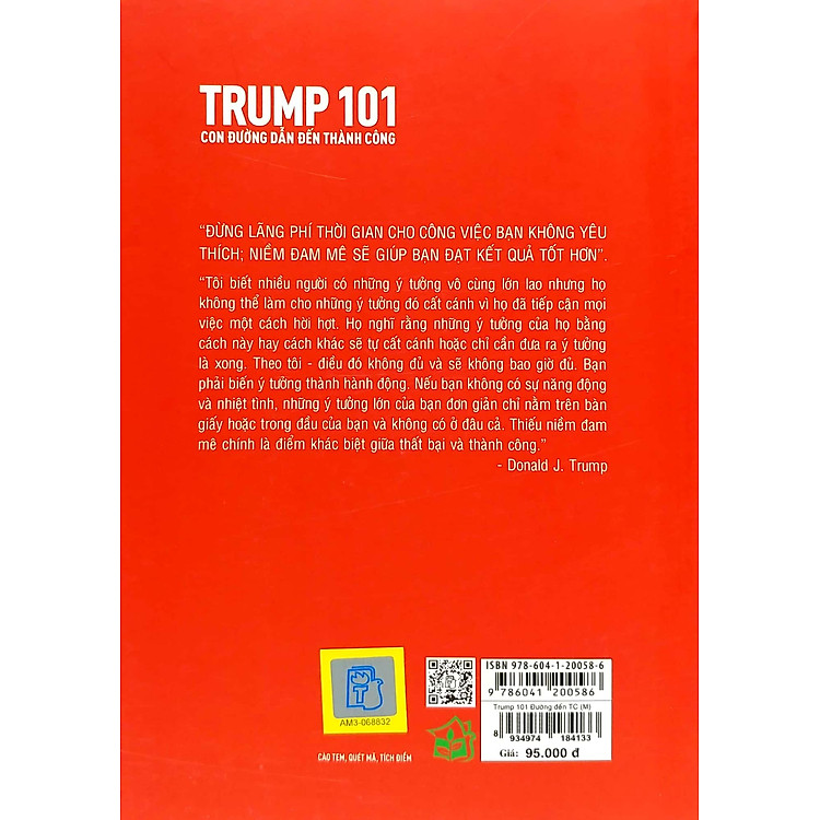 Trump 101: Con Đường Dẫn Đến Thành Công - Ảnh 6