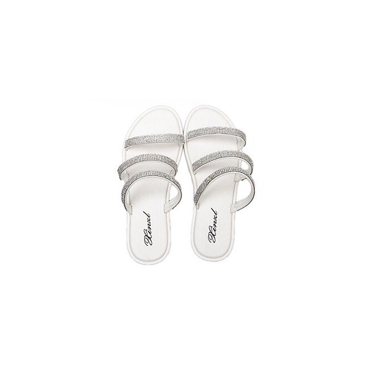 Dép Đính Đá Quai Ngang-MS89