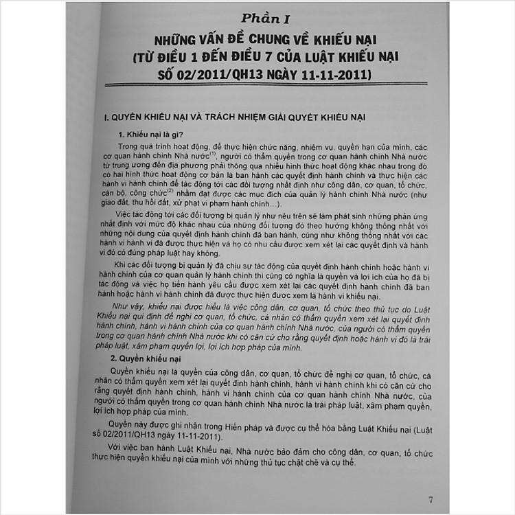 Trình Tự Thủ Tục Giải Quyết Khiếu Nại, Quy Trình Tiếp Công Dân Và Văn Bản Hướng Dẫn Thi Hành Luật Tố Cáo (mới nhất) - Ảnh 3