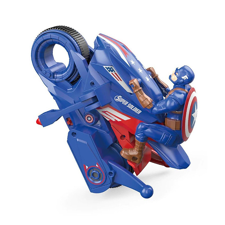 Siêu Xe Captain America Điều Khiển Từ Xa Chính hãng Tiết kiệm - Hình ảnh 5