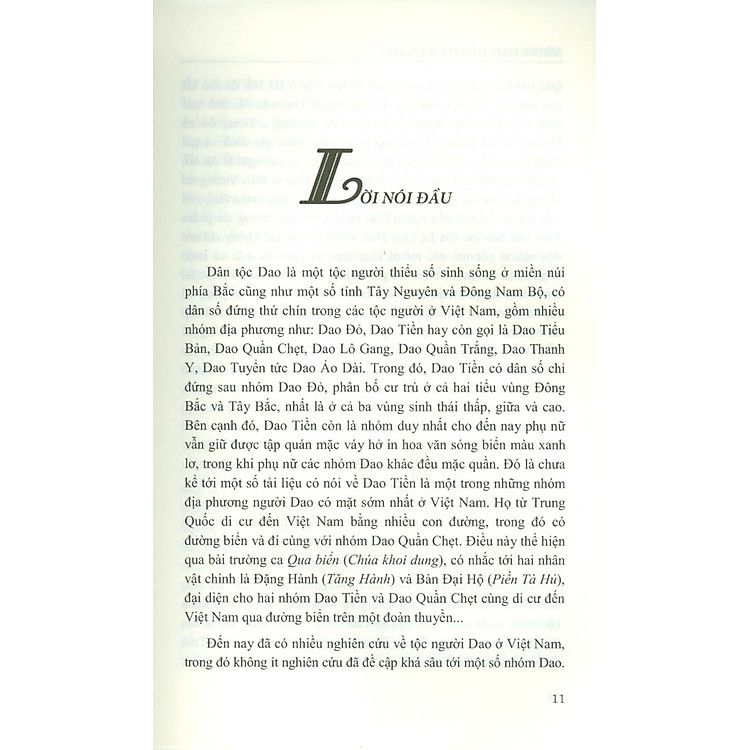 Người Dao Tiền Ở Việt Nam - Ảnh 5