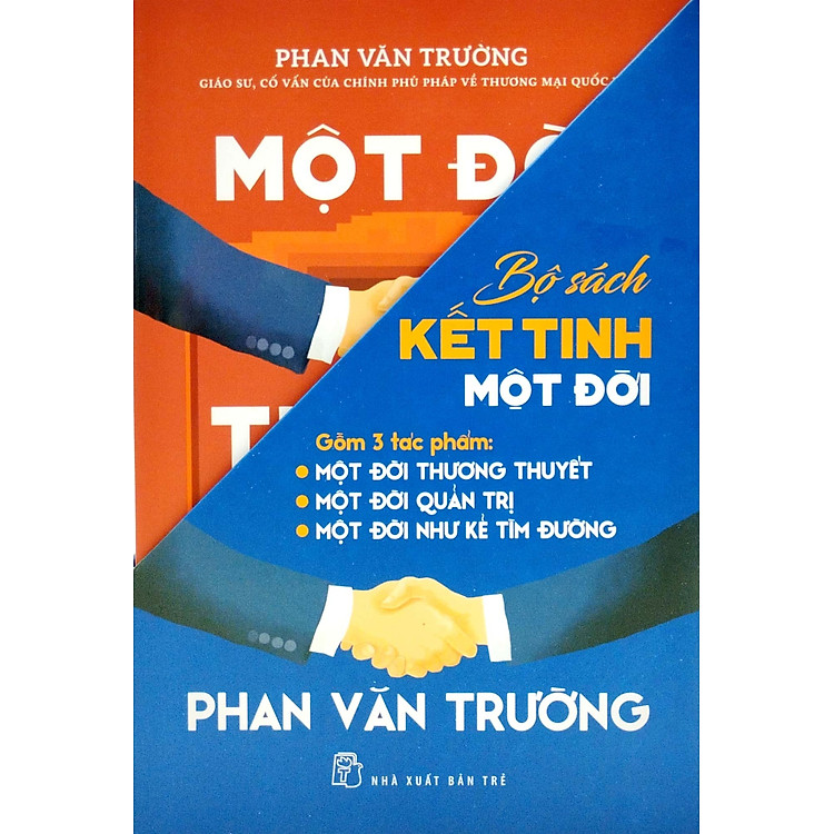 Bộ Sách Kết Tinh Một Đời Của GS. Phan Văn Trường - Ảnh 3