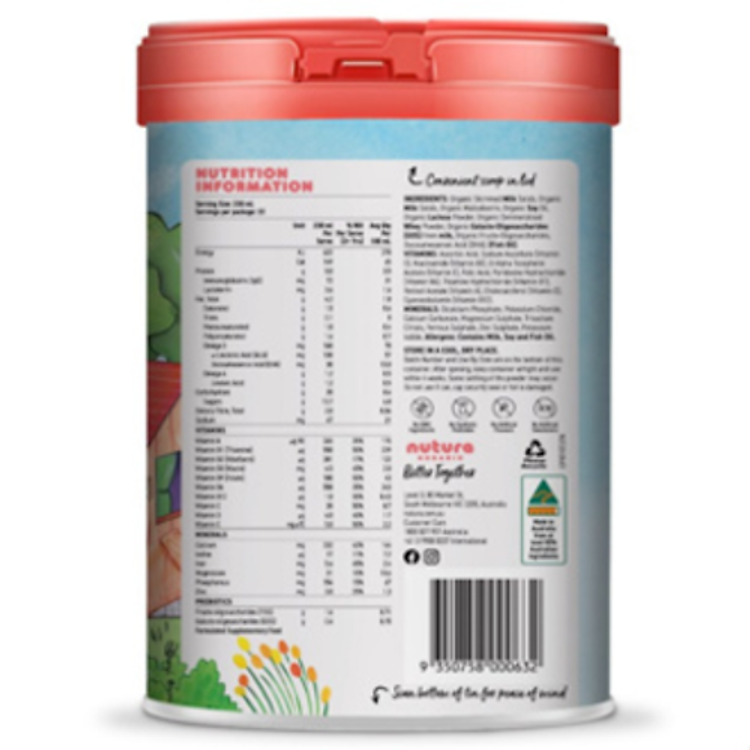 Sữa công thức Hữu cơ Nutura số 4 Chính hãng Giá rẻ - Hình ảnh 2