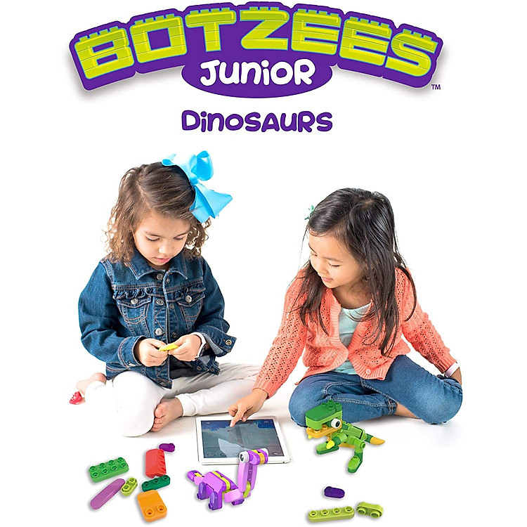 Đồ Chơi Giáo Dục Botzees Junior - Dino Chính hãng Giá tốt - Hình ảnh 3