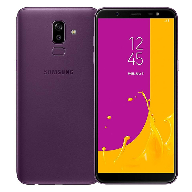 Điện Thoại Samsung Galaxy J8 - Bản Quốc Tế - Tím