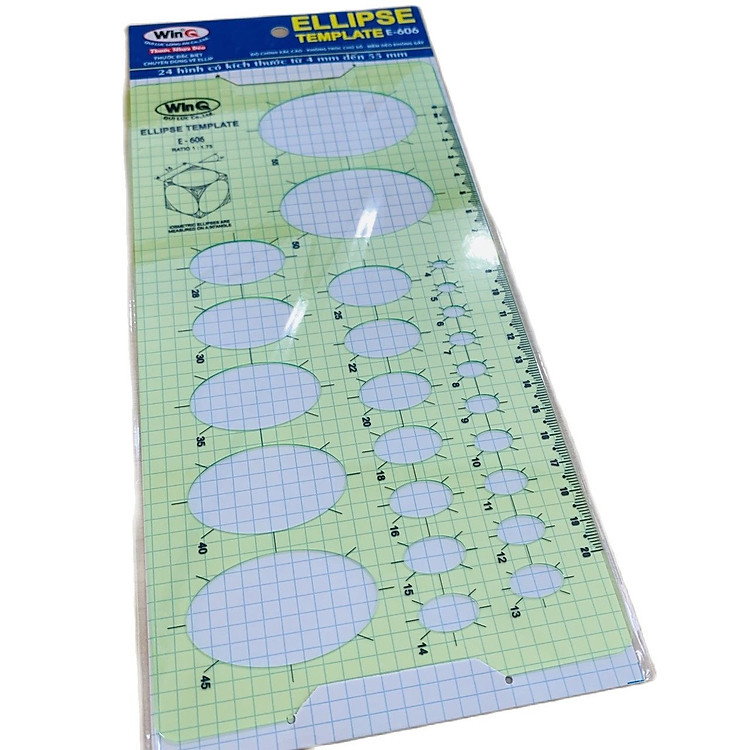 Thước Elip WinQ - Ảnh 2