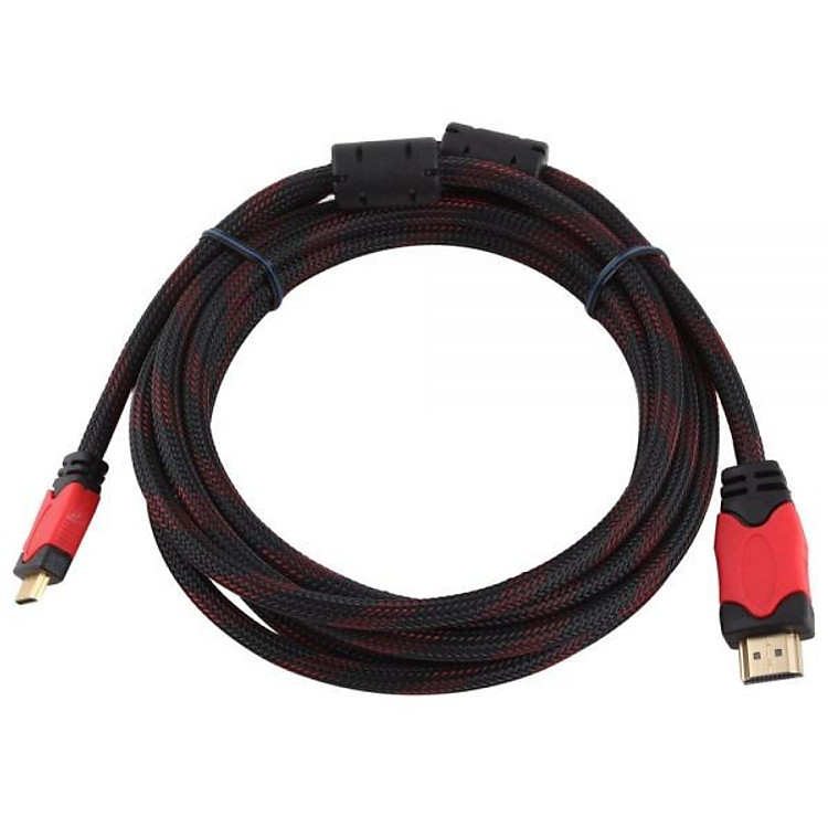 Dây HDMI 3M bọc lưới chống nhiễu