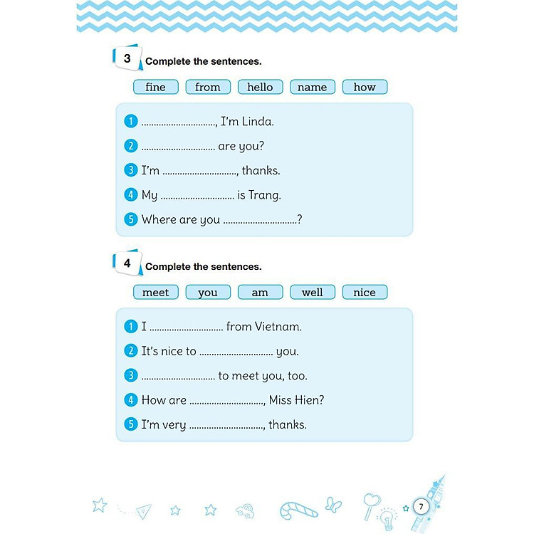 Vở Tập Viết Tiếng Anh Lớp 3 - Tập 1 - Ảnh 5