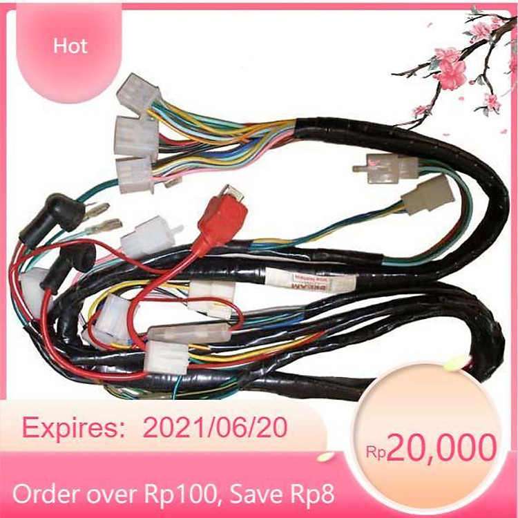 Bộ dây điện sườn xe máy honda Dream