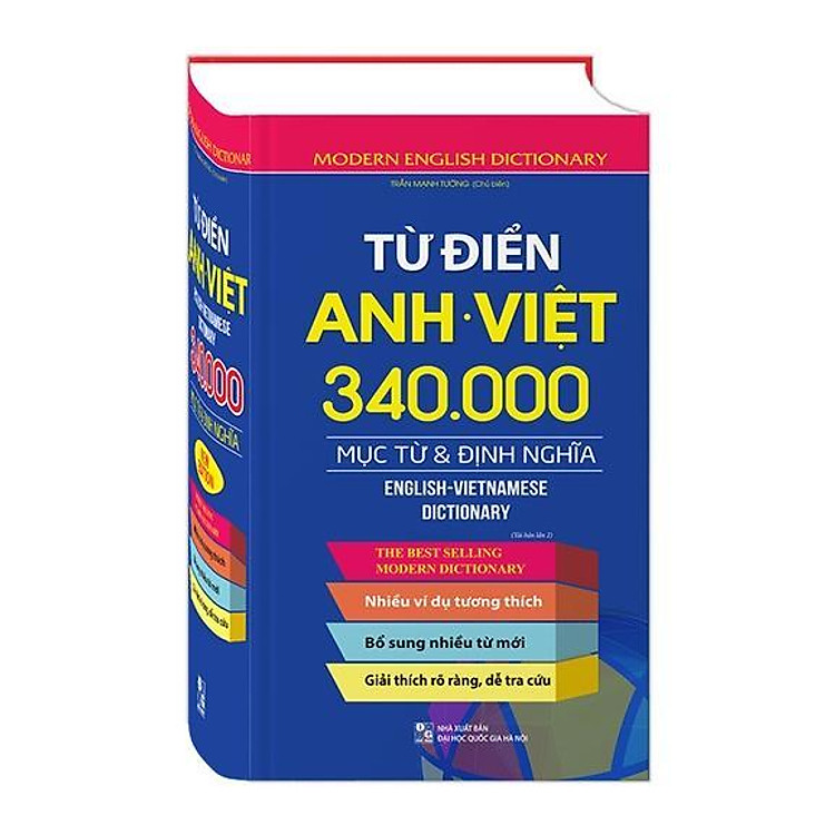 Mua tại Newshop: Từ Điển Anh Việt 340000 Mục Từ Và Định Nghĩa