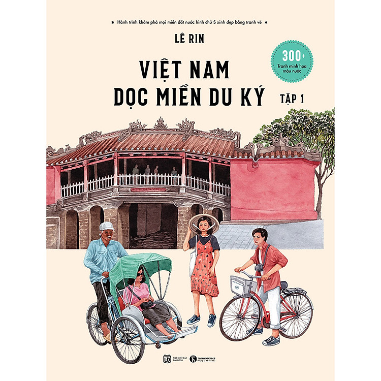 Sách Việt Nam Dọc Miền Du Ký - Tập 1 (Bản Phổ Thông)