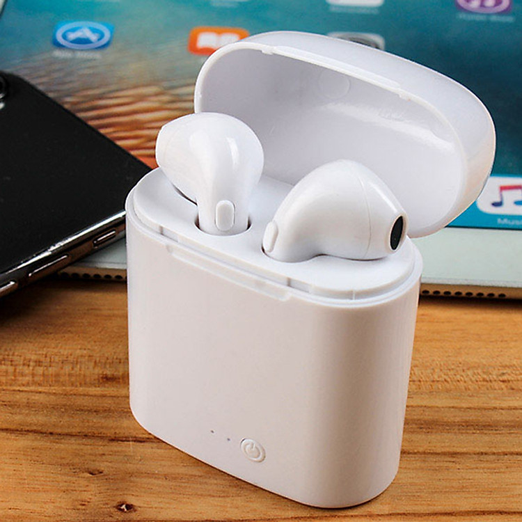 Tai nghe bluetooth không dây 2 bên cho iPhone I7S - Hàng nhập khẩu