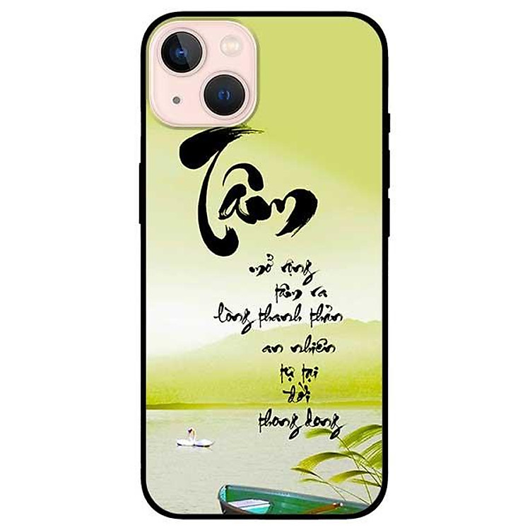 Ốp lưng dành cho Iphone 13 Mini - Iphone 13 - Iphone 13 Pro - Iphone 13 Pro Max - Tâm