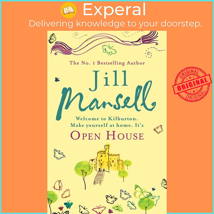 Sách - Open House by Jill Mansell (UK edition, paperback)