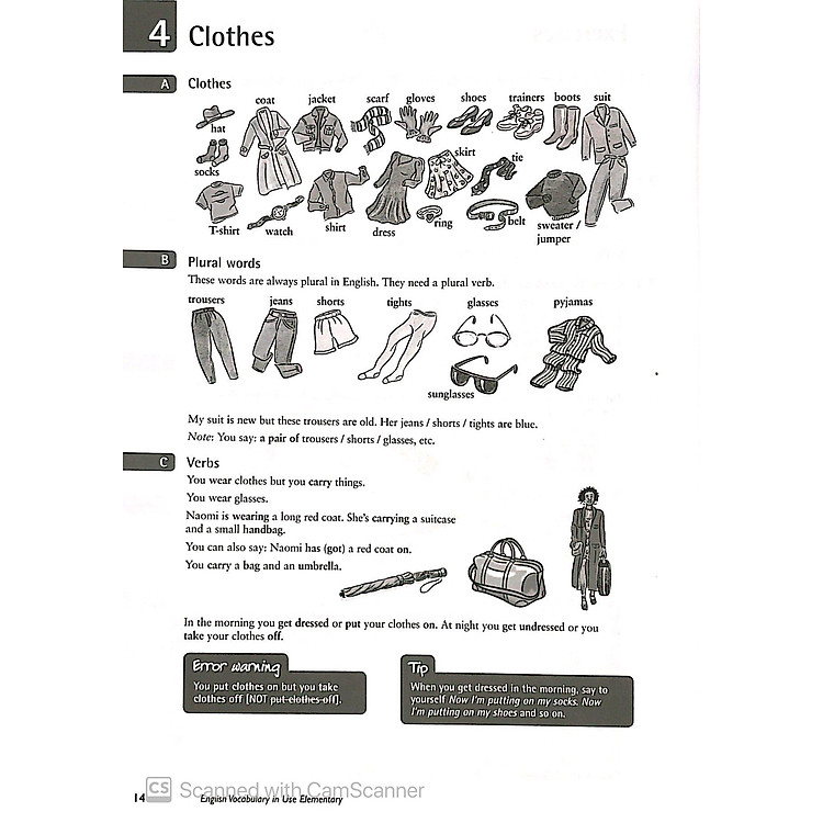 English Vocabulary in Use: Elementary Book with Answers - Ảnh 2