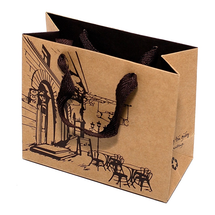Túi Kraft Ngang Nhí KN001 (12.5 x 14 x 6.5 cm) - Ảnh 3