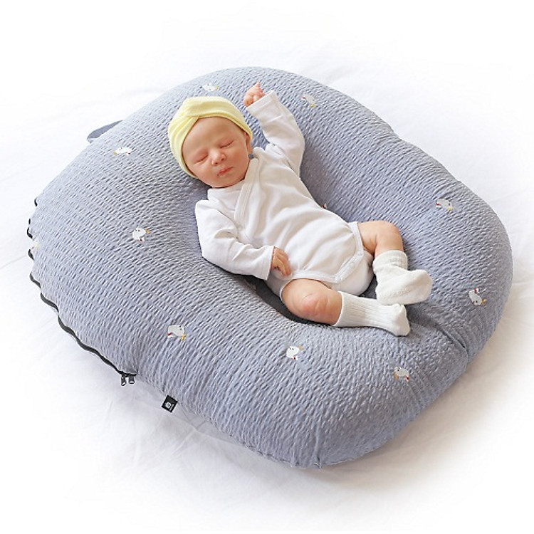 Gối chống trào ngược cho bé Rototo Bebe Chính hãng Ưu đãi - Hình ảnh 2