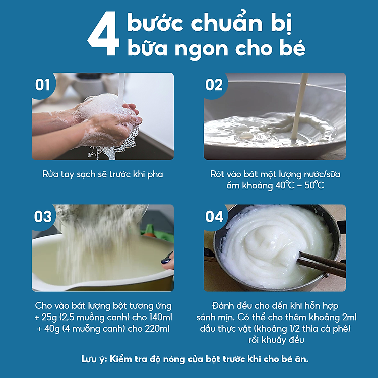 Bột Ăn Dặm Humababy Thịt Gà Rau Hàng chuẩn Ưu đãi - Hình ảnh 5