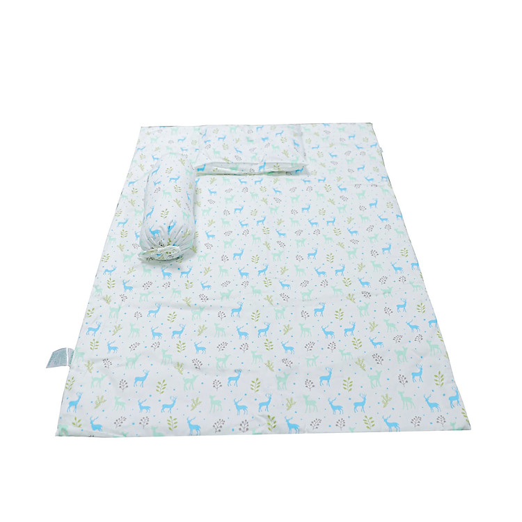 Chọn mua tại Shopee: Bộ chăn gối baby Hometex cotton hoa mua giá tốt nhất tại Shop Mall