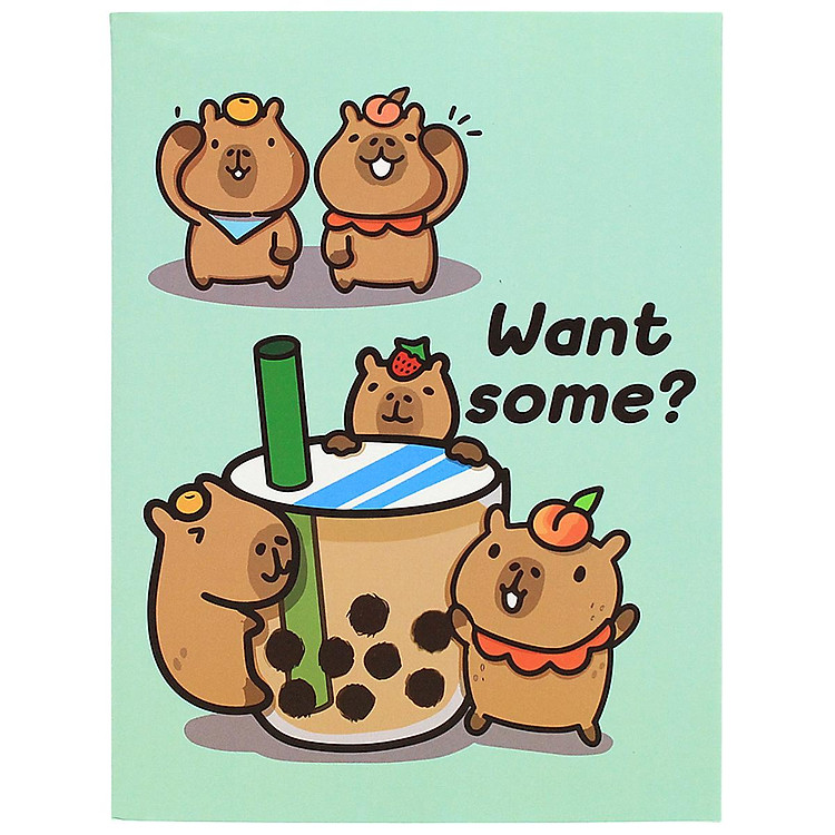 Tập Học Sinh Capybara 4 Ô Ly (200 trang, 80gsm) - Ảnh 7