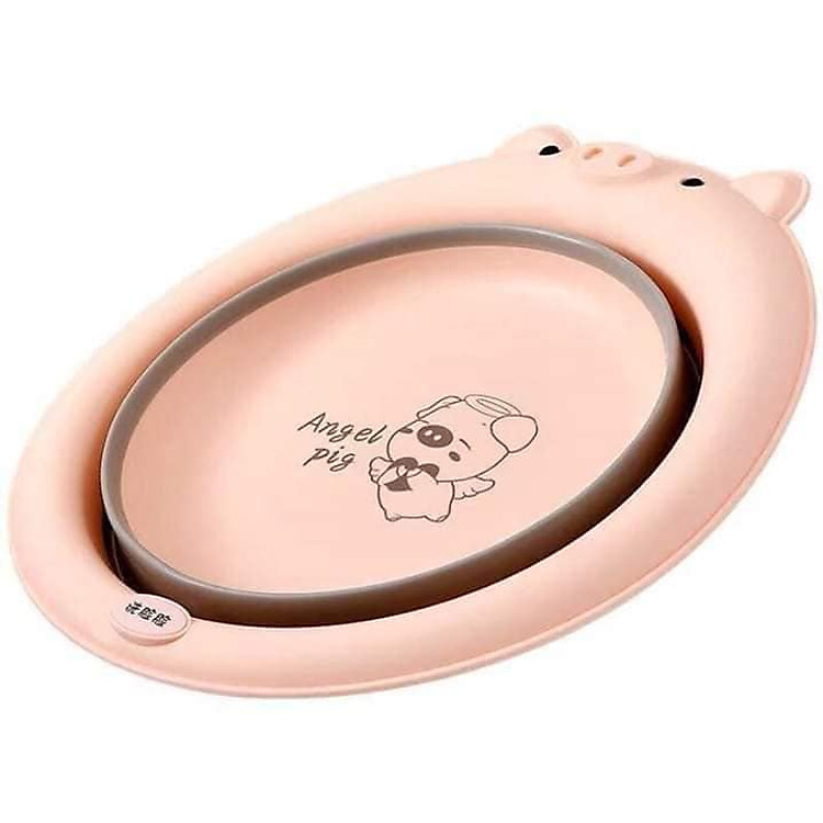 Chậu rửa silicon gấp gọn