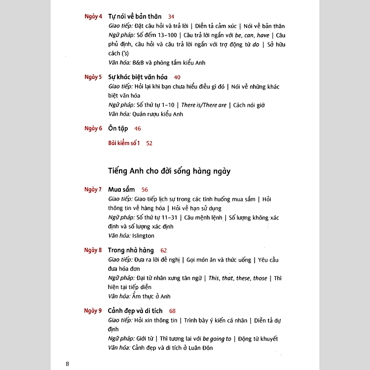Học Tiếng Anh Trong 30 Ngày - Ảnh 3