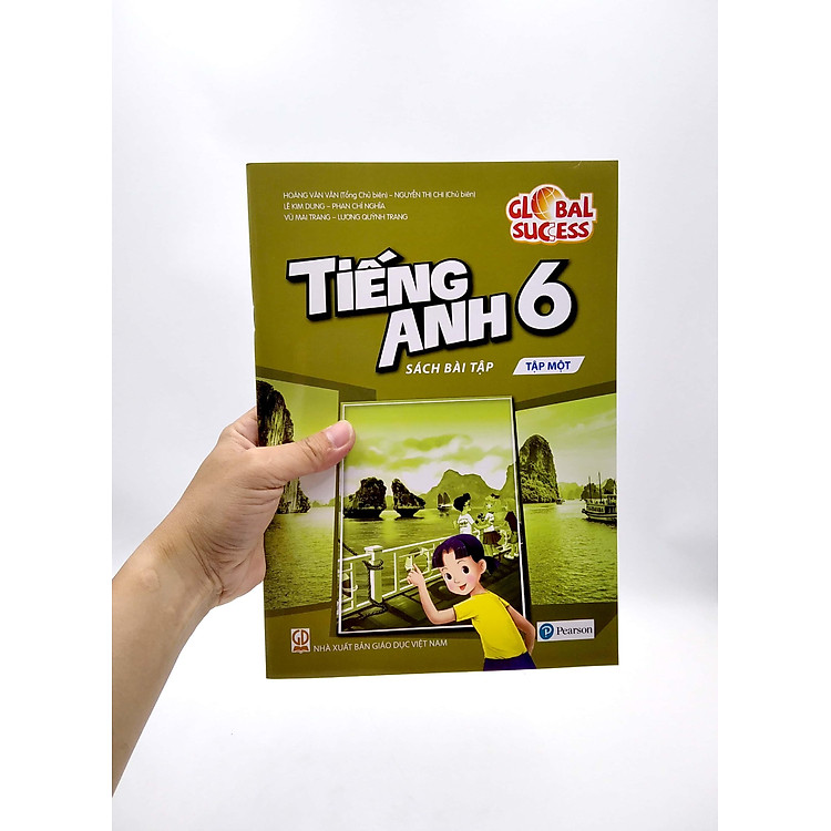 Global Success - Tiếng Anh 6 - Tập 1 - Sách Bài Tập (2023) - Ảnh 7
