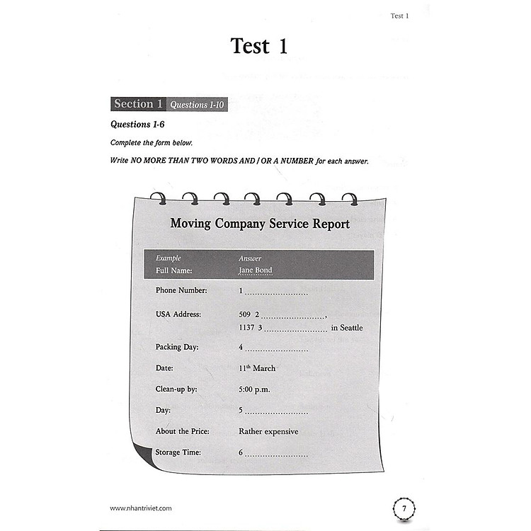 Ielts Listening Recent Actual Test - Ảnh 2