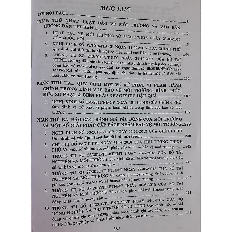 Luật Bảo Vệ Môi Trường - Quy Định Mới Về Thuế Bảo Vệ Môi Trường Xử Phạt Vi Phạm Hành Chính Trong Lĩnh Vực Bảo Vệ Môi Trường - Ảnh 2