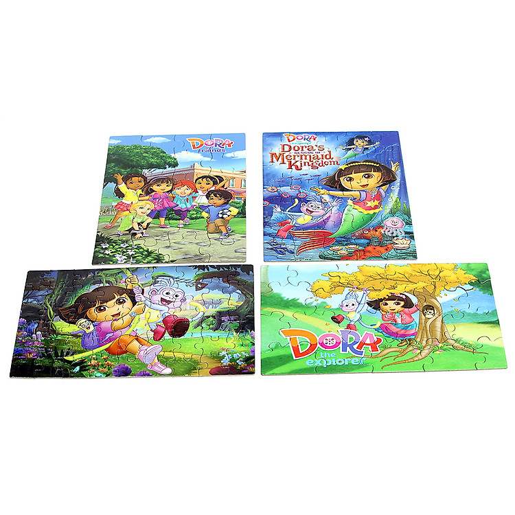 Mua Xếp hình A4 Dora 4 trong 1 Chính hãng Tiết kiệm - Hình ảnh 2