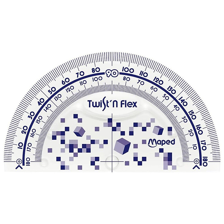 Bộ Thước Học Sinh Cuộn Mềm Pixel Party (3 chiếc) - Ảnh 2