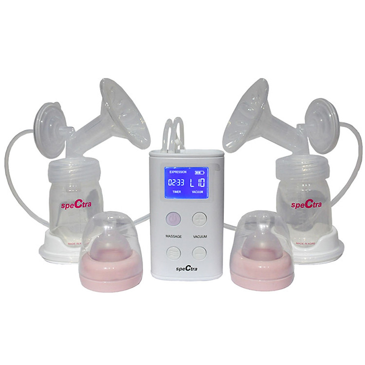 Mua Máy hút sữa điện đôi Spectra 9S + quà Chính hãng Tiết kiệm - Hình ảnh 3