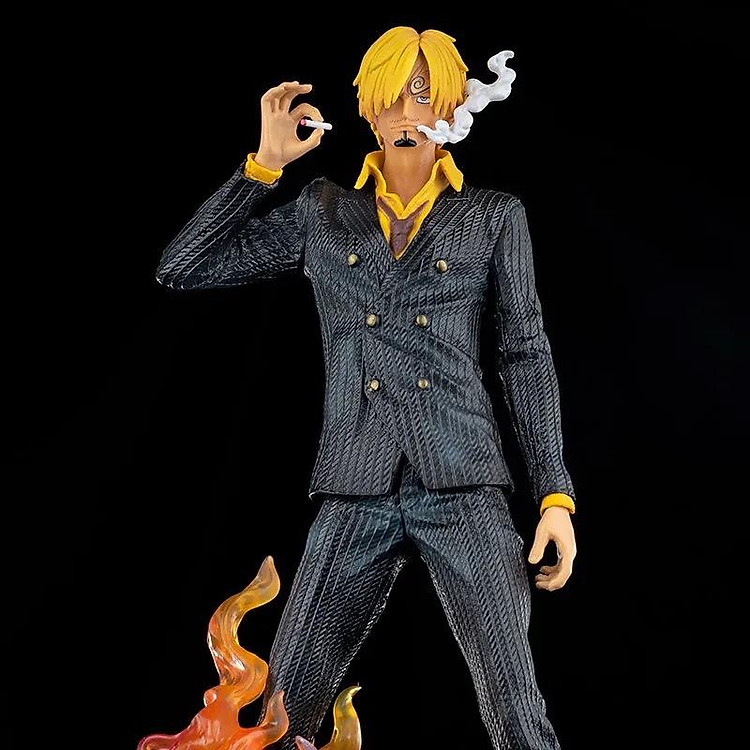 Mô Hình Sanji Chân Đen 33cm - Ảnh 6