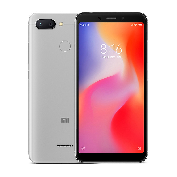 Điện thoại Redmi 6 32GB - Hàng chính hãng