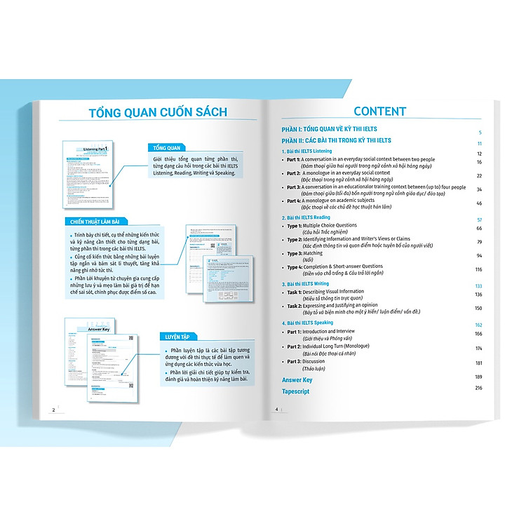 IELTS Foundation - Luyện Thi IELTS Cho Người Mới Bắt Đầu 4 Kỹ Năng - Ảnh 5