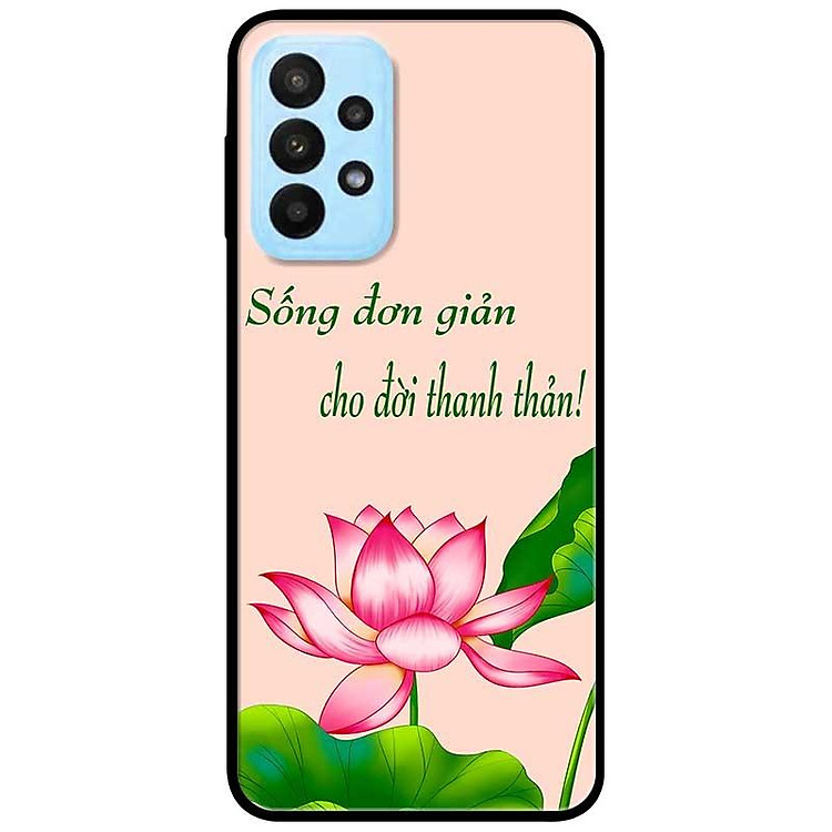 Ốp lưng dành cho Samsung A13 5G - Samsung A33 5G - Sống Đơn Giản